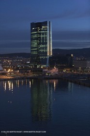 17 02 2012 - Marseille (FRA,13) - Arrivée dans le port de marseille à bord du Piana (Cie La Méridionale)