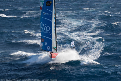 13 07 2017, Port Camargue (FRA,30), Transat Jacques Vabre 2017, Bastide Otio (Kito de Pavant, Yannick Bestaven), offshore trainings