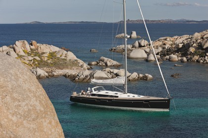 02 05 2012 - Bonifacio (FRA, Corsica) - Chantier Beneteau - Sense 55