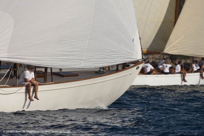 30 09 2011 - Saint Tropez (FRA, 83) - Voiles de Saint Tropez - Yachts classiques - Day 4