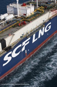 29 05 2009 - Fos  Mer (FRA, 13) - Methanier SCF Polar