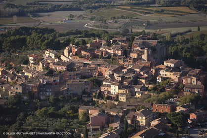 29 10 2012 - Roussillon (FRA,84) - Luberon vu du ciel