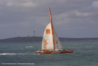 Orange 1 - Jules Verne Trophy 2001