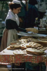 France, Provence, Traditionnal costume from Arles