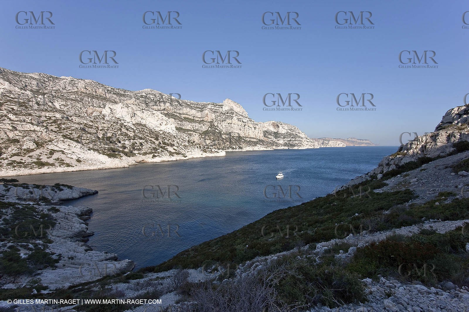 22 03 2009 - Marseille (FRA, 13) - Les Calanques - Calanque de Morgiou