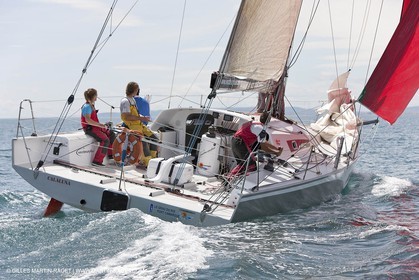 01 06 2010 - Port Camargue (FRA,30) - Class 40 Vecteur Plus, entraînements