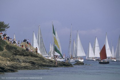 Yacht racing, Porquerolle's Cup , Porquerolles round the island race