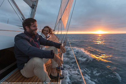 27 08 2016, Camaret-sur-mer (FRA,29), Chantier Bénéteau, Sense 57