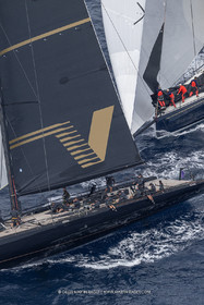 02 10 2025, Saint-Tropez (FRA) Les Voiles de Saint-Tropez 2025, Race Day 4