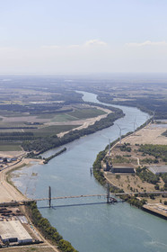 Le Rhône à Arles
