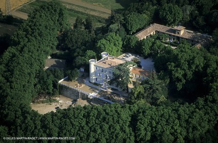 Marseilles, castle