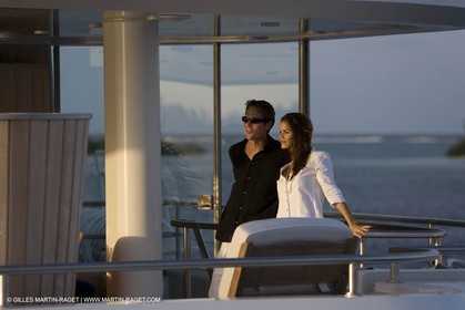 01 02 2008 - San Blas Archipelago (Panama) - Motor Yacht Senses