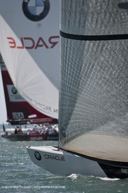 07 02 2009 - Auckland (NZL) - Louis Vuitton Pacific Series - Racing Day 7 - Round Robin 2