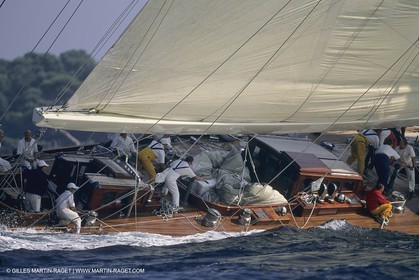 Classic Yachts, J Class, Velsheda, Regates Royales, Cannes (FRA,06)