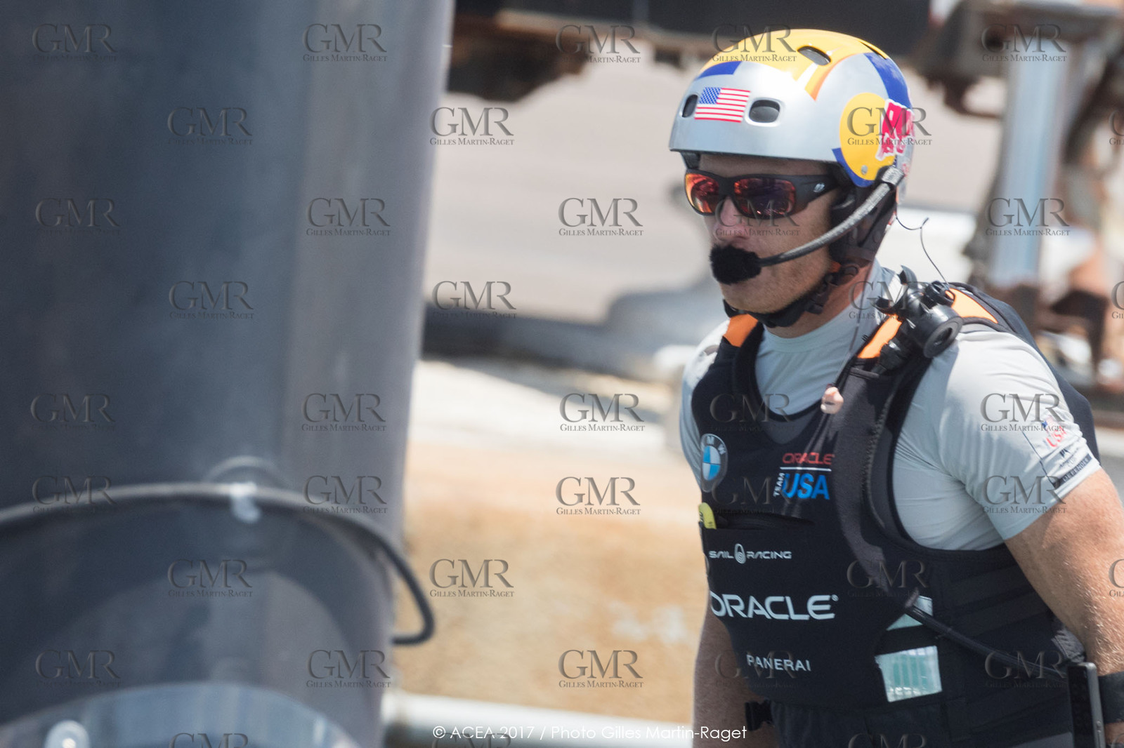 17 06 2017 - Bermuda (BDA) - 35th America's Cup 2017 - 35th America's Cup Match Presented by Louis Vuitton, Race day 1