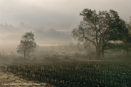Luberon en hiver vers Saint Saturnin les Apts (FRA,84)