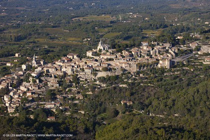 29 10 2012 -Bonnieux (FRA,84) - Luberon vu du ciel