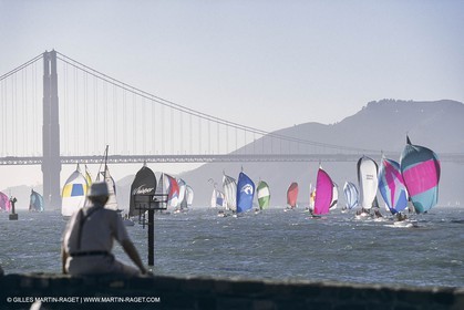 Sailing, Yacht Racing, Big Boat Series , San Francisco (USA)