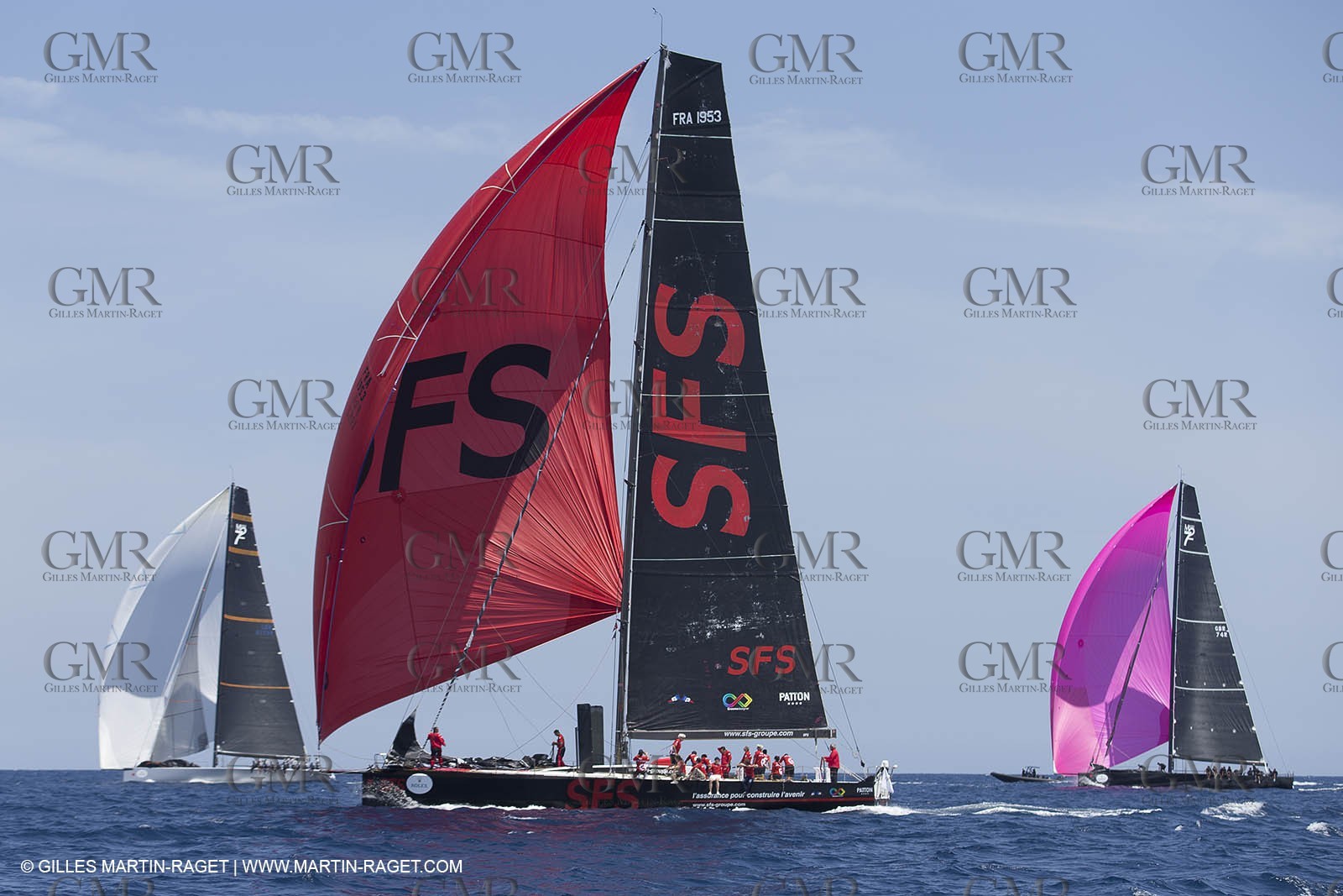 13 06 2015, Saint Tropez (FRA,83), Giraglia Rolex Cup 2015, SFS II