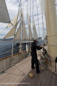 30 09 2010 - SainTropez (FRA,13) - Voiles de Saint Tropez 2010 - onboard Atlantic