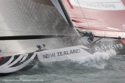 05 02 2009 - Auckland (NZL) - Louis Vuitton Pacific Series - Racing Day 5 - Round Robin 2