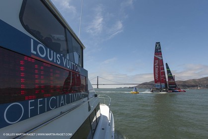 21 08 2013 - San Francisco (USA,CA) - 34th America's Cup - Louis Vuitton Cup Final, Day 4