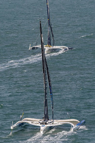 07 11 2021, Le Havre (FRA), Départ Transat Jacques Vabre 2021
