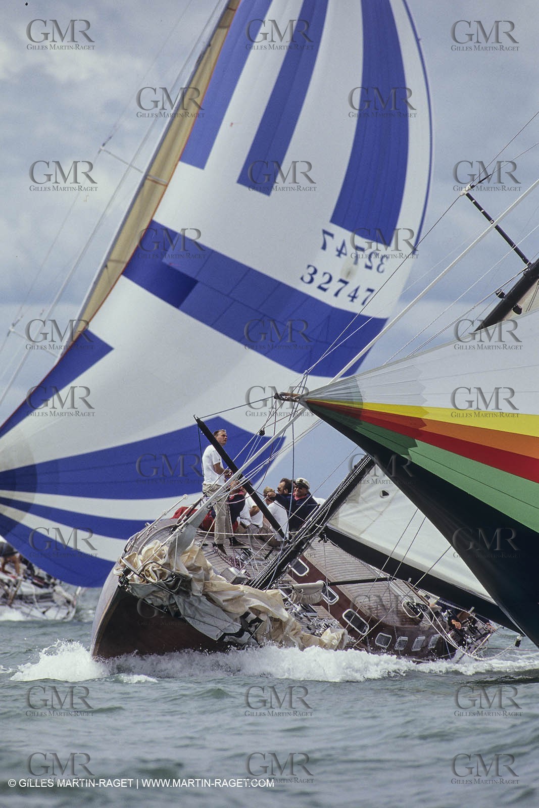 Sailing, Yacht Racing, Admiral's Cup, Cowes Week, Cowes (UK, IOW)
