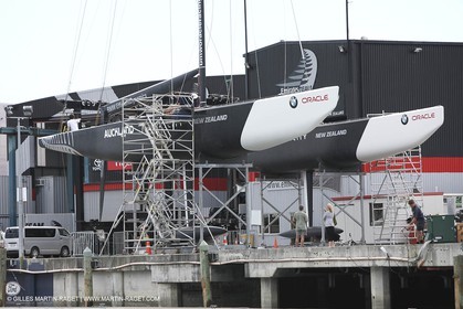 21 01 2009 - Auckland (NZL) - Louis Vuitton Pacific Series - BMW ORACLE Racing