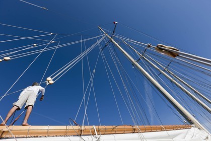 30 09 2010 - SainTropez (FRA,13) - Voiles de Saint Tropez 2010 - onboard Atlantic