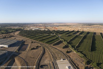 16 09 2012 - D'Aix les Milles à la Grande Motte - La plaine de la Crau