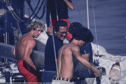 25th America's Cup Newport 1983, France III
