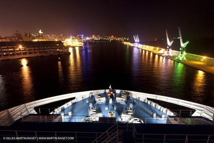 01-30-12   Marseilles (FRA,13) Bastia (FRA,Corsica)   Launching cruising trip and Christening ceremony of PIANA, last ferry ship from La Meridionale