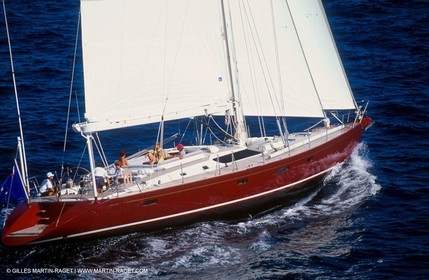 Monocoque de croisiere sous voile