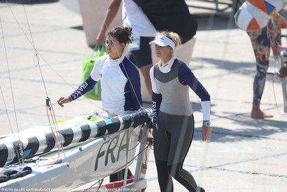 16 08 2016, Rio de Janeiro (BRA), 2016 Olympic Games, Sailing,