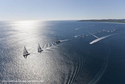 27 09 2010 - Saint Tropez (FRA,83) - the Wally Yachts racing
