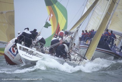 Sailing, Yacht Racing, Admiral's Cup, Cowes Week, Cowes (UK, IOW)