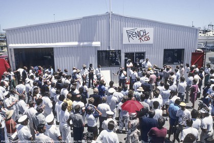 Sailing, Yacht Racing, 26th America's Cup Fremantle 1987