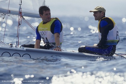 Sailing, Dinghies, Olympic Sailing, Sydney 2000