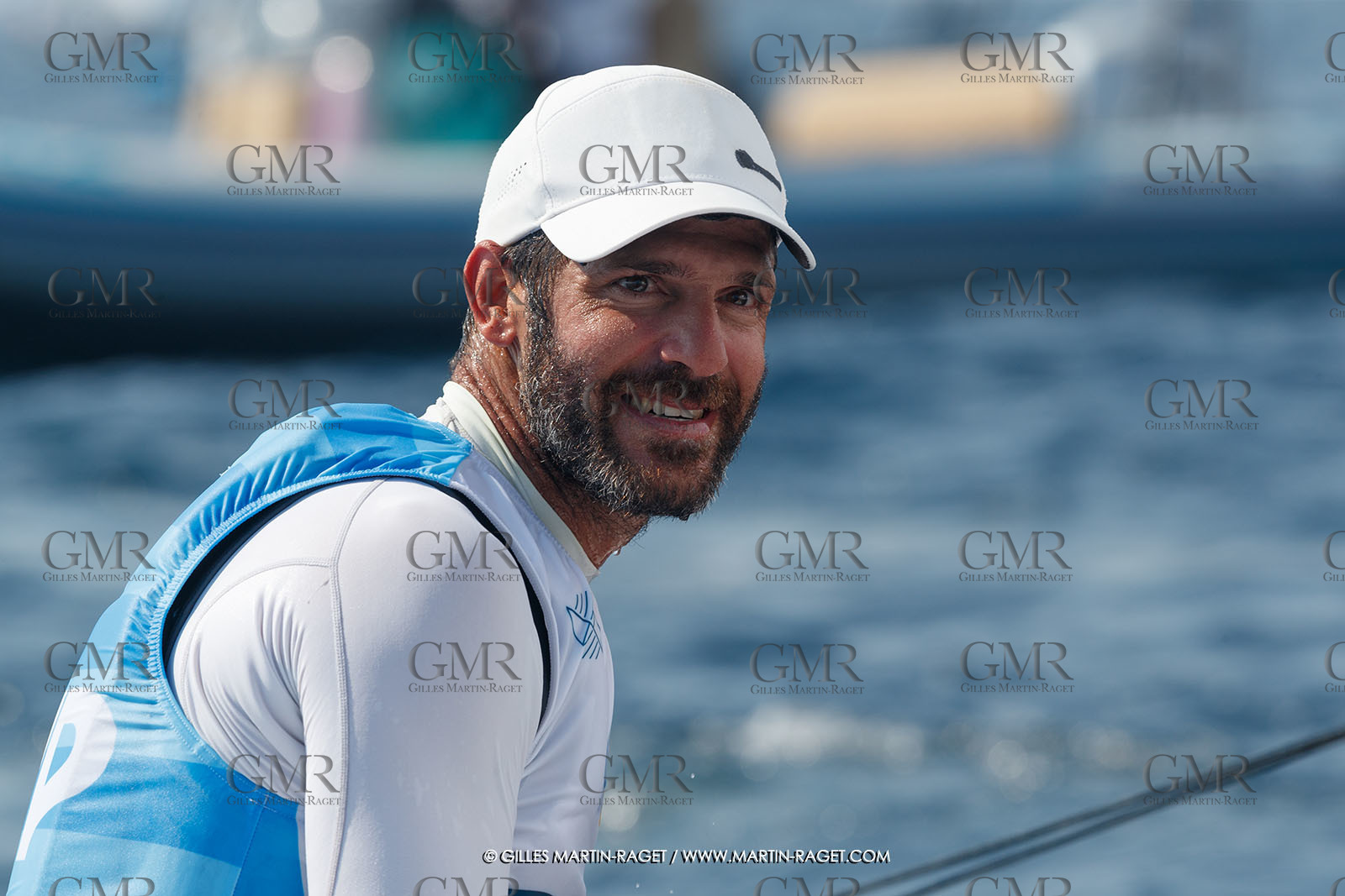 07 08 2024, Marseille (FRA), Paris 2024 Olympic Games, Sailing, Race Day 10, ILCA Medals races