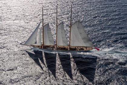 03 10 2023, Saint-Tropez (FRA,83), Les Voiles de Saint-Tropez 2023, Race Day 3