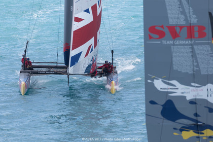21 06 2017 - Bermuda (BDA) - 35th America's Cup 2017 - Red bull America's Cup Final