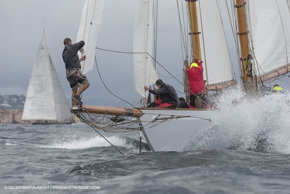 30 09 2014, Saint-Tropez (FRA,83), Voiles de Saint-Tropez 2014, Day 2,