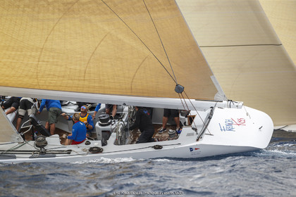 19 06 2024, Porquerolles Island (FRA), Championnat du monde des 12 m JI 2024, Race Day 1