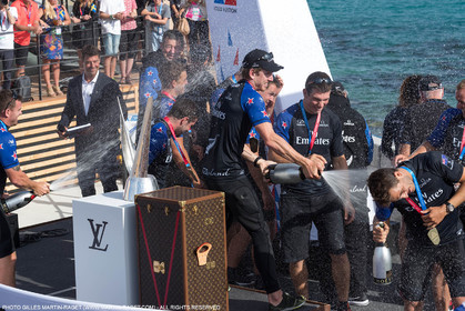12 06 2017 - Bermuda (BDA) - 35th America's Cup Bermuda 2017 - Louis Vuitton America's Cup Challenger Playoffs final, Day 3