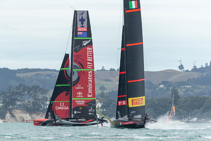 YACHTING - NZL - AMCUP