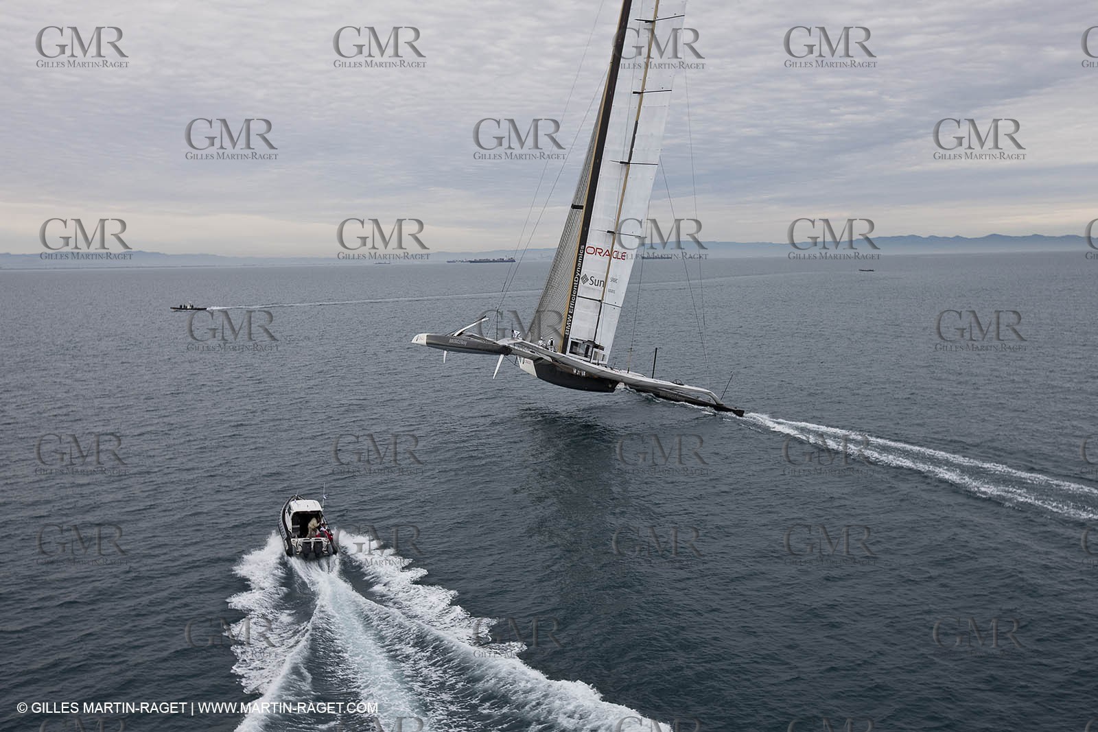 06 02 2010 - Valencia (ESP) - 33rd America's Cup - BMW ORACLE Racing - Last preparation day