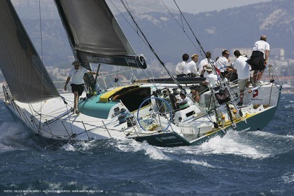 Volvo Ocean race - ABN AMRO II - Route de l'équateur - Pre-race n° 2