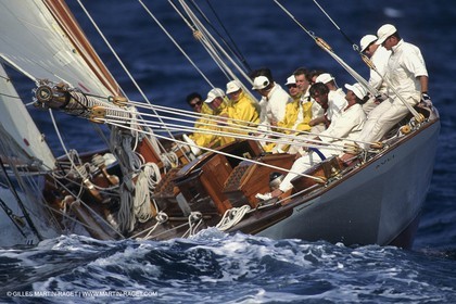 Nioulargue, Voiles de Saint-Tropez,