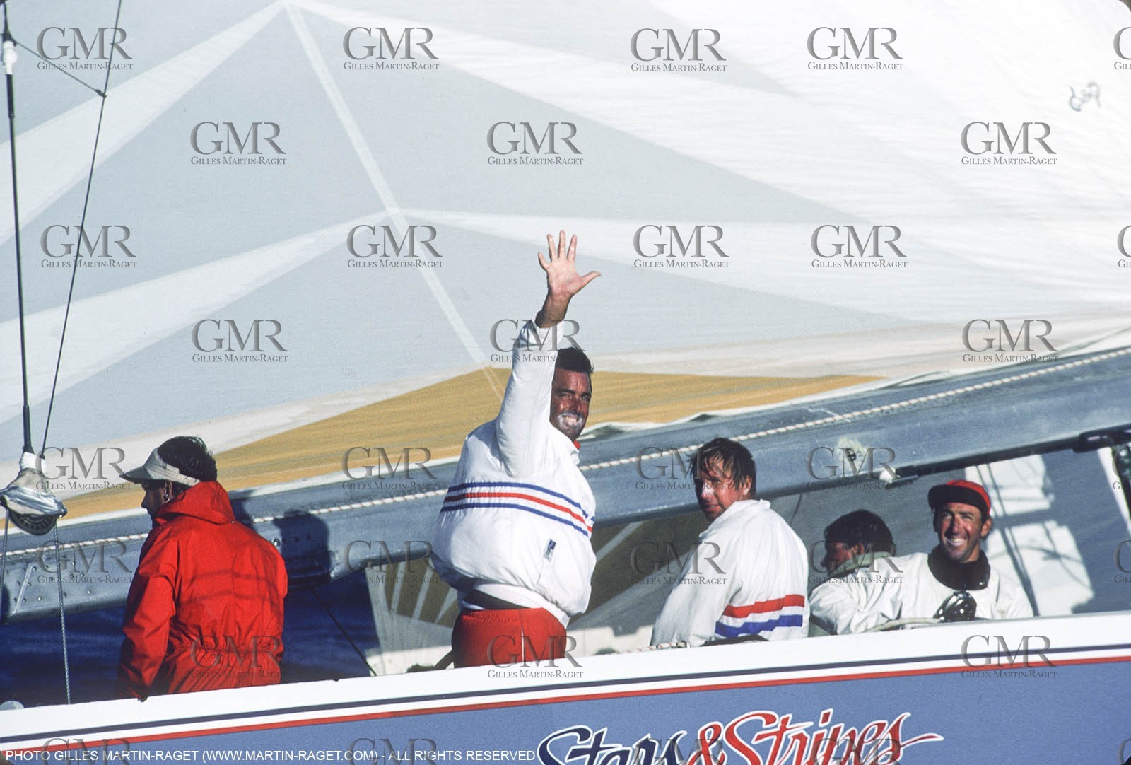 1987, Fermantle (Western Australia), America's Cup XVI, Stars and Stripes (USA)